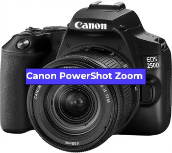 Ремонт фотоаппарата Canon PowerShot Zoom в Омске